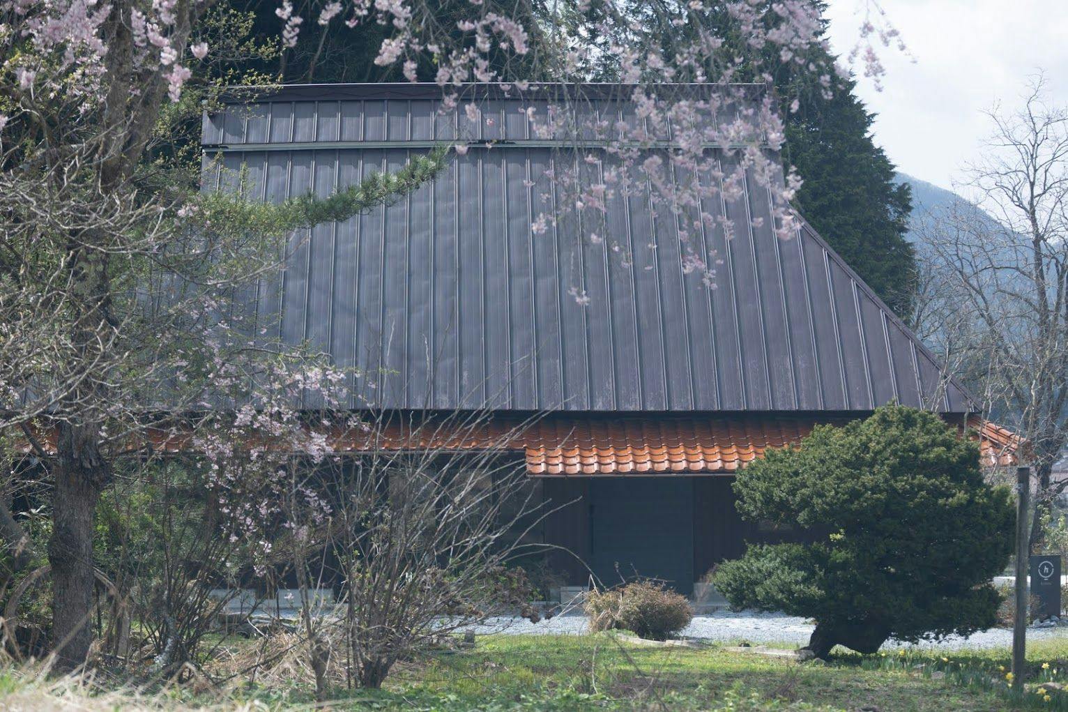 บรรยากาศภายนอกในฤดูใบไม้ผลิ