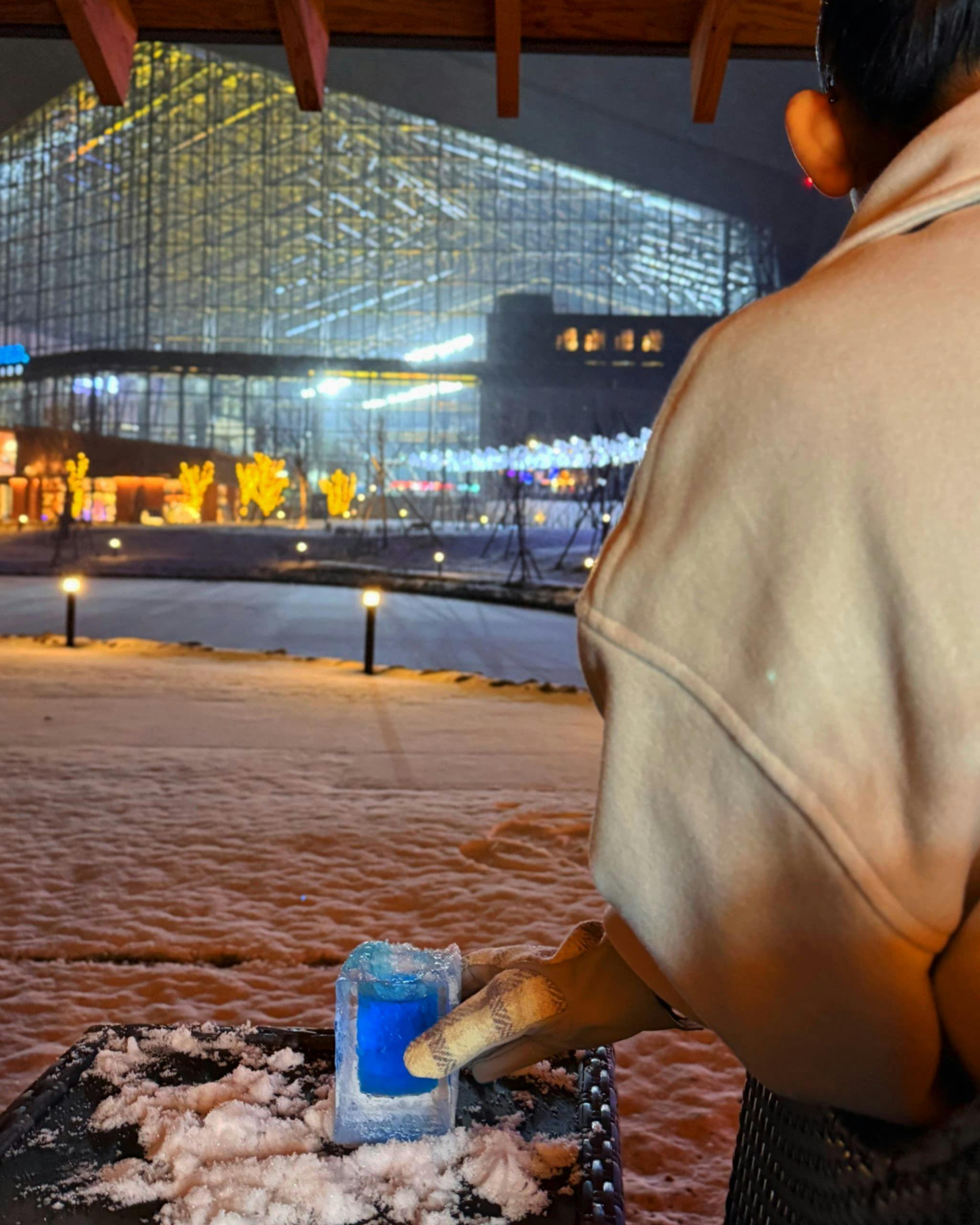 【Crystal Ice Retreat】Gelas Es