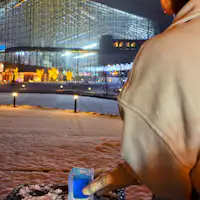 【Crystal Ice Retreat】Gelas Es