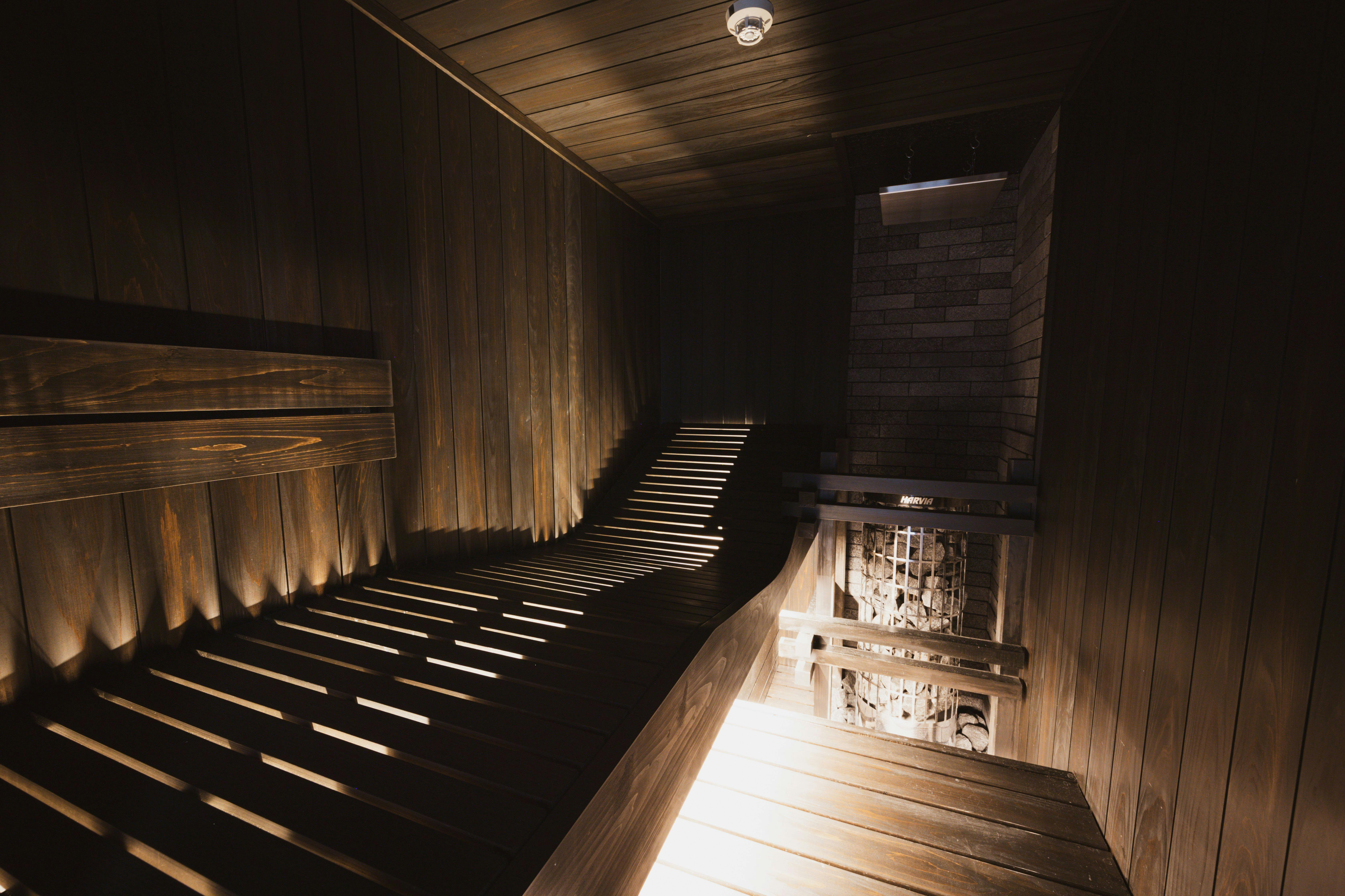 Gedung A, Gedung D Sauna