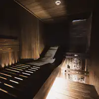 Gedung A, Gedung D Sauna