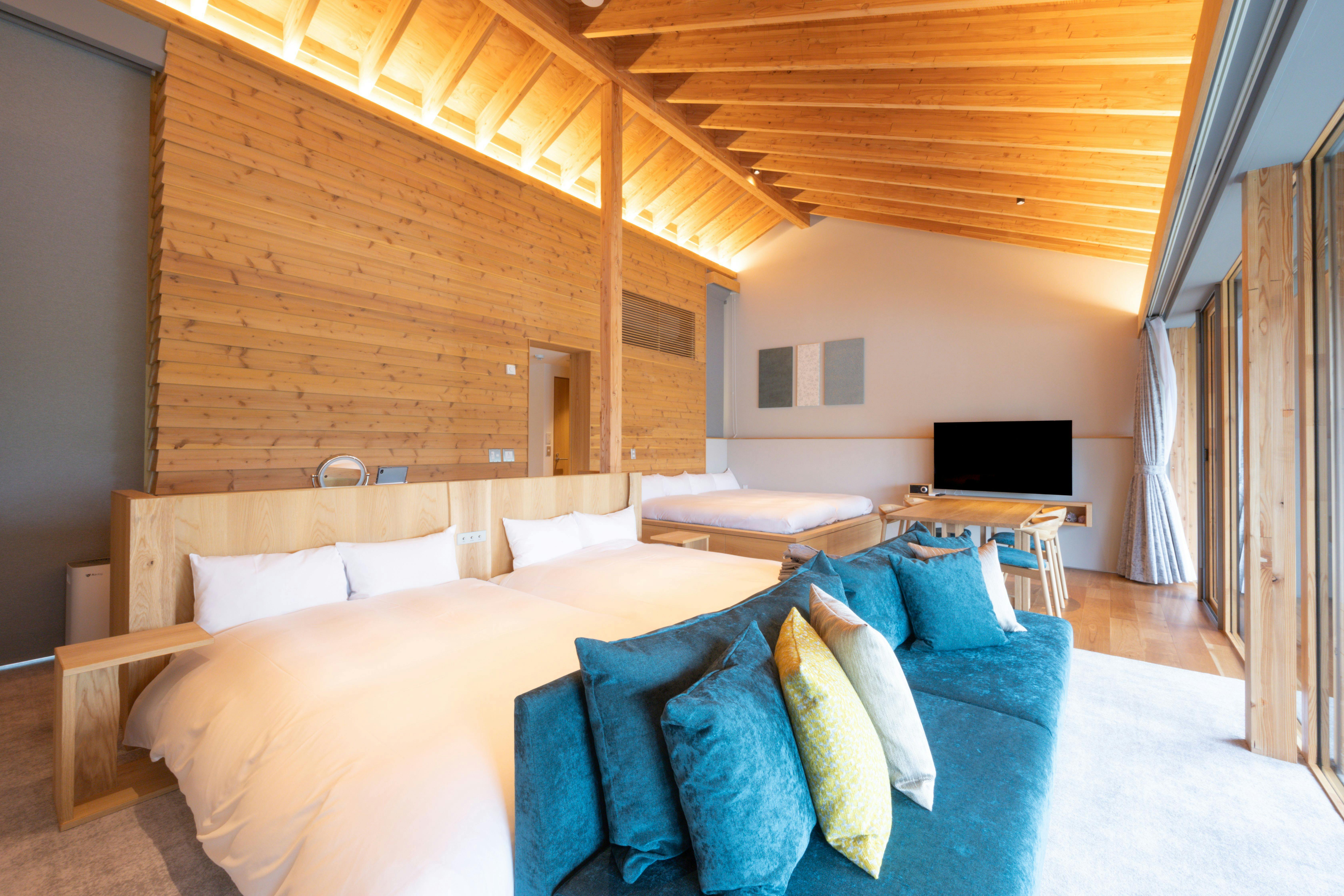 Kamar tamu Gedung A, Gedung D