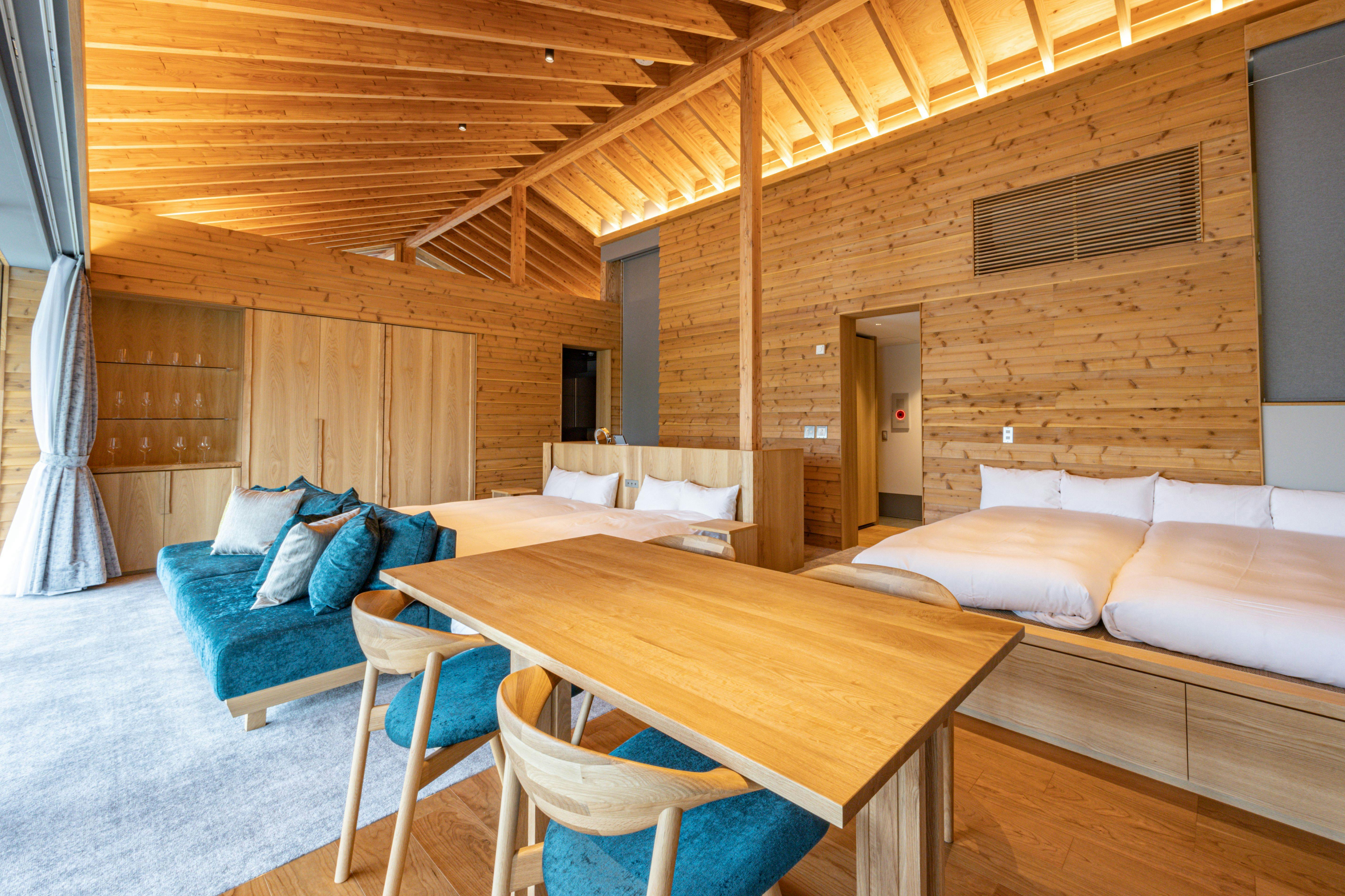 Kamar tamu Gedung A, Gedung D