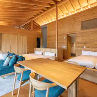 Kamar tamu Gedung A, Gedung D