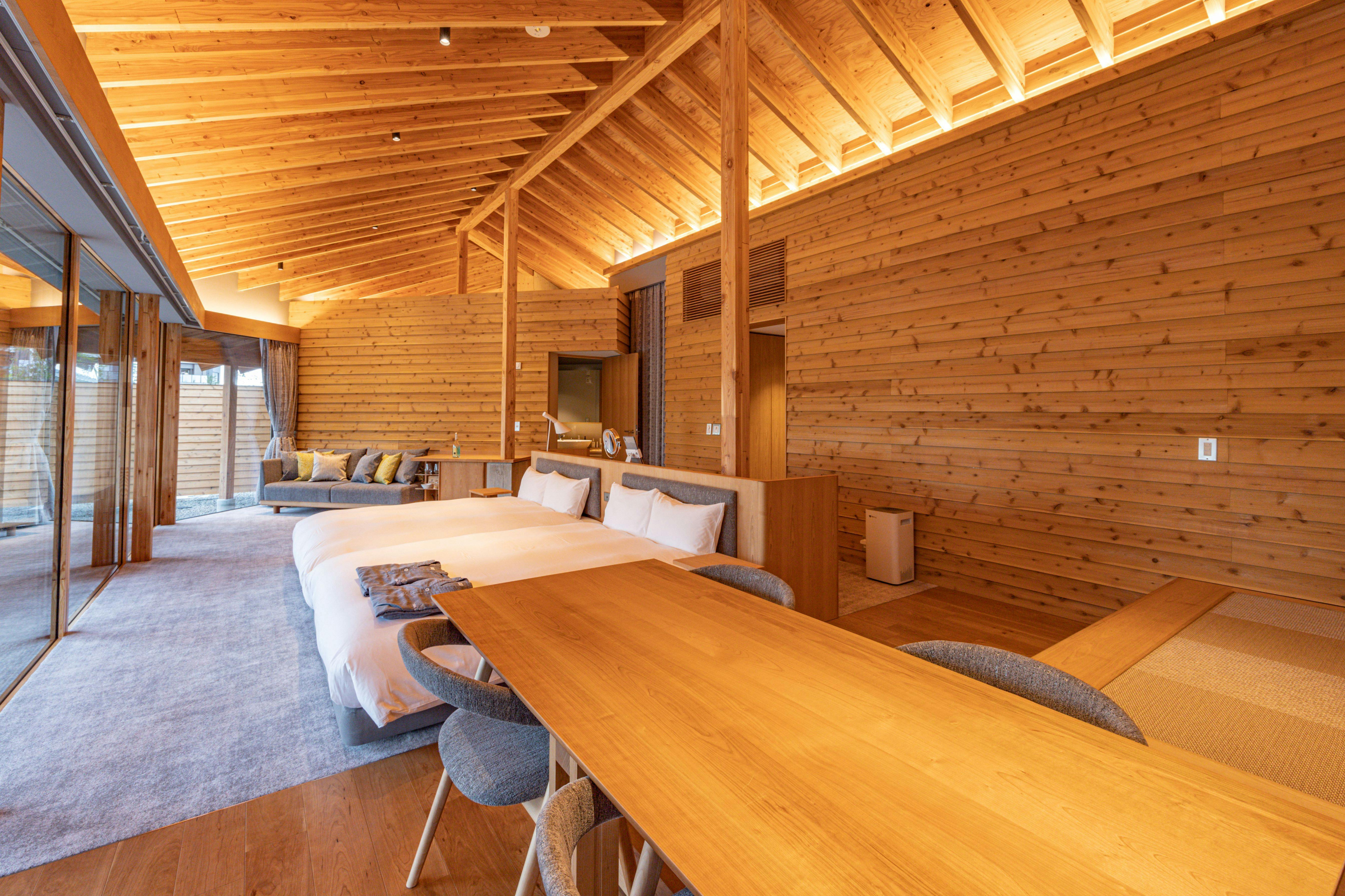 Kamar tamu Gedung B, Gedung E