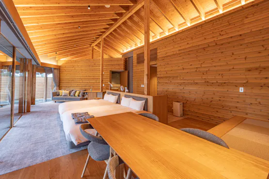 Kamar tamu Gedung B, Gedung E