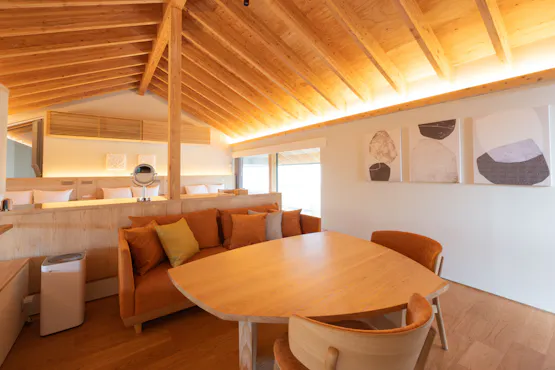 Kamar tamu Gedung H, Gedung I