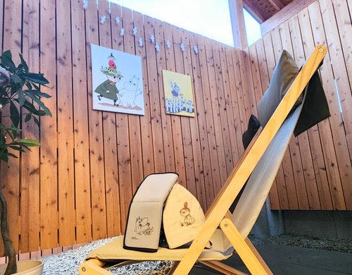 ムーミン添い寝ベッド