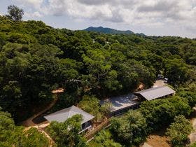 今帰仁 石蕗&nbsp;施設全景