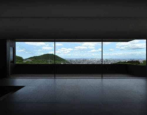 リビングからの夜景