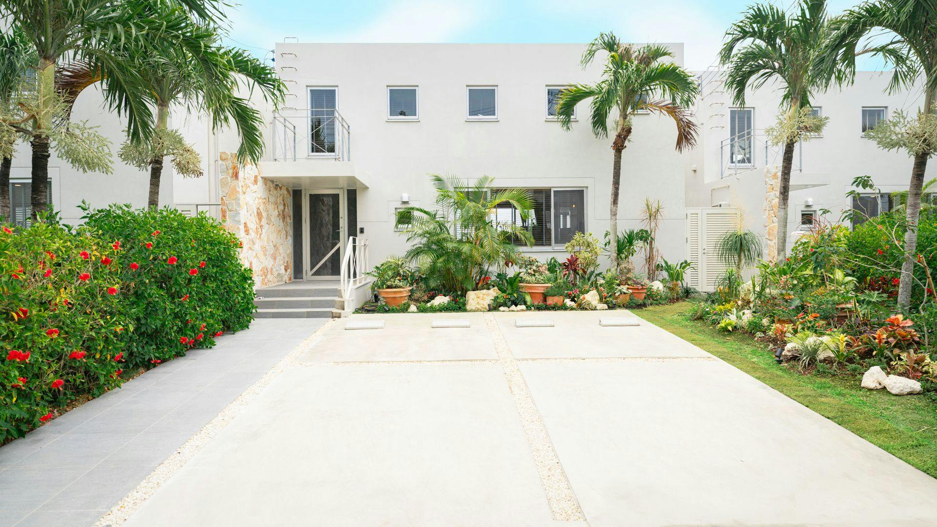 玄関側からの外観