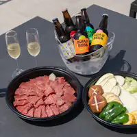 바비큐 옵션 4명 이미지.