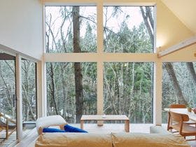 【山形県米沢・置賜の高級貸し別荘・コテージ・ログハウス・コンドミニアム】ECHO