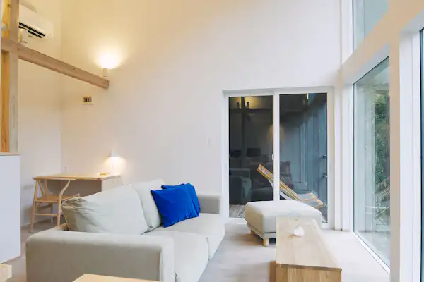 ห้องนั่งเล่นอาคาร S 2