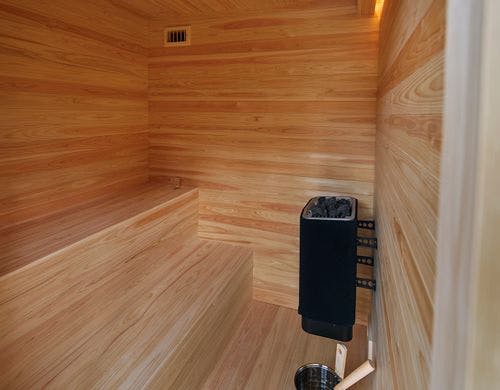 サウナ