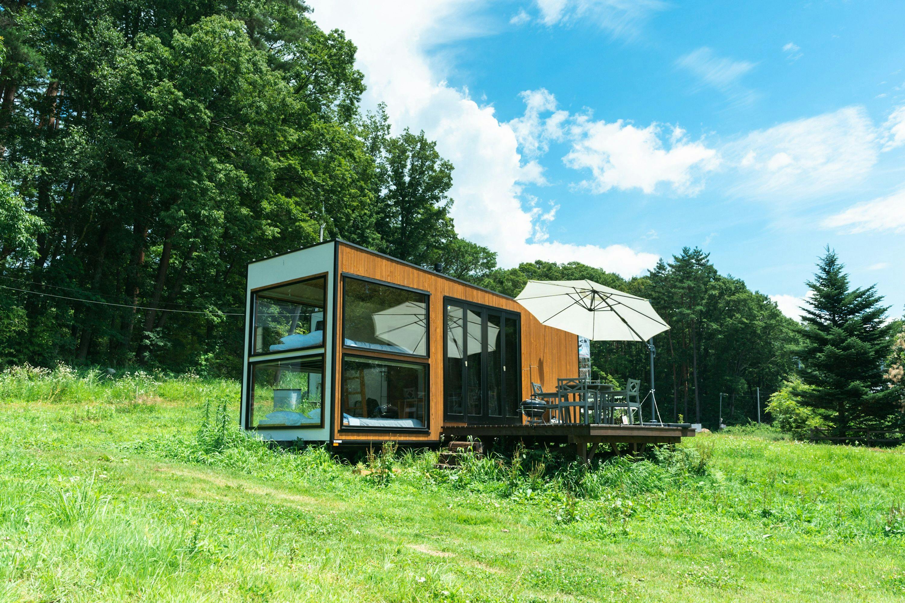 タイニーホテル クワッド 外観