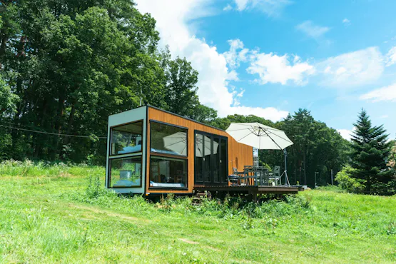 タイニーホテル クワッド 外観