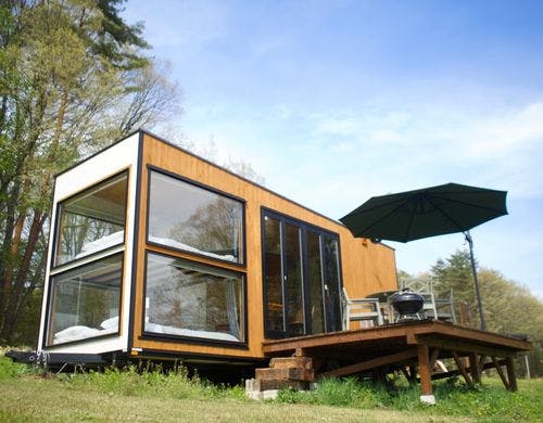 タイニーホテル外観