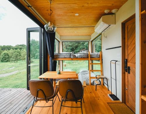 タイニーホテル内観