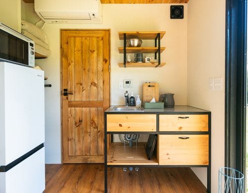 タイニーホテル トリプル　キッチン