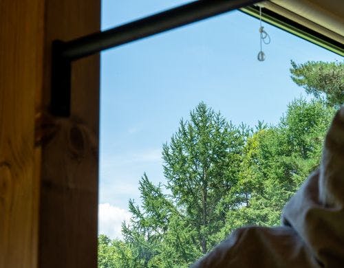 タイニーホテル トリプル 室内