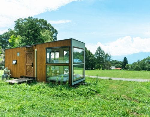 タイニーホテル クワッド 外観