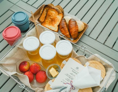 ブレックファスト（一例）