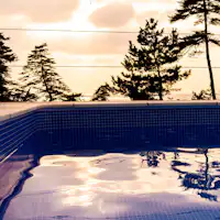 ดาวพฤหัสบดี (ภาพตัวอย่างยามเย็น)