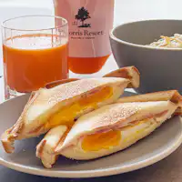 ホットサンド朝食(イメージ)