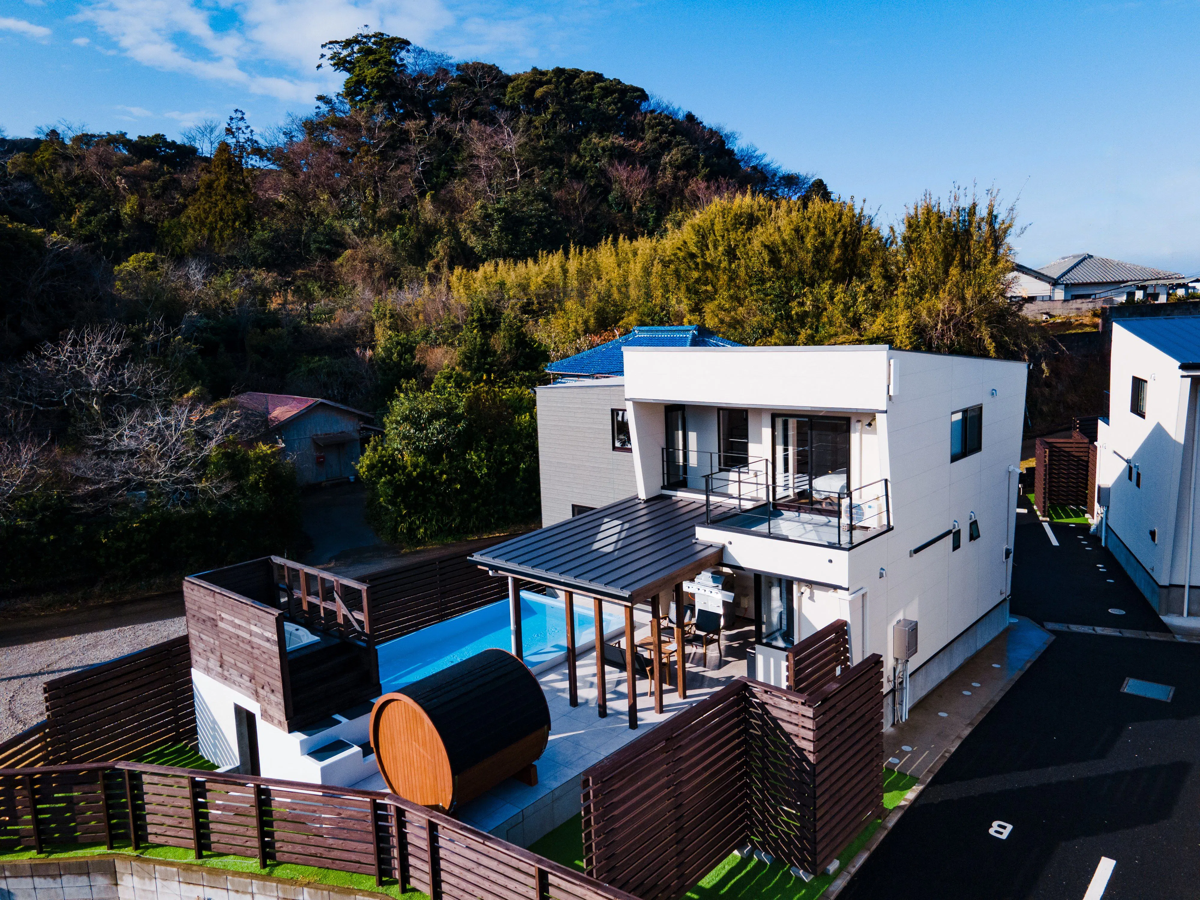 Montevan RESORT VILLA - 【スタンダード】プール＆サウナ＆露天