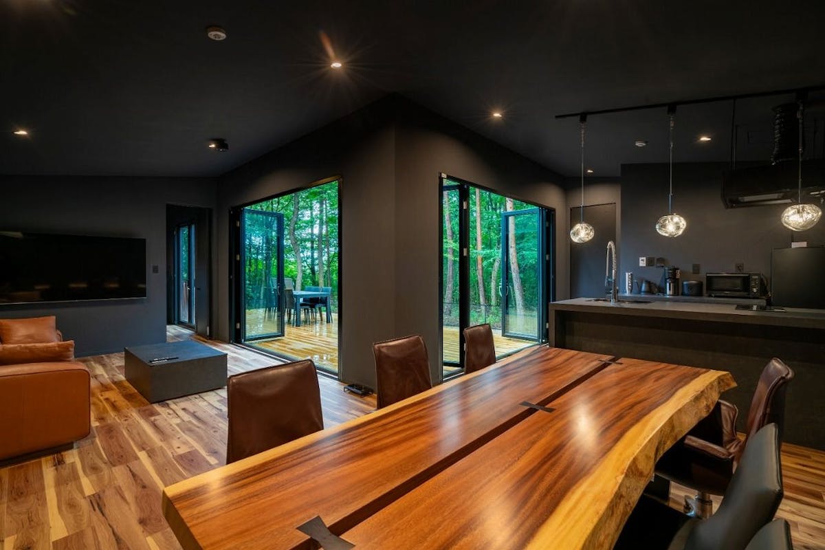 THE SECOND Nasukogen forest house