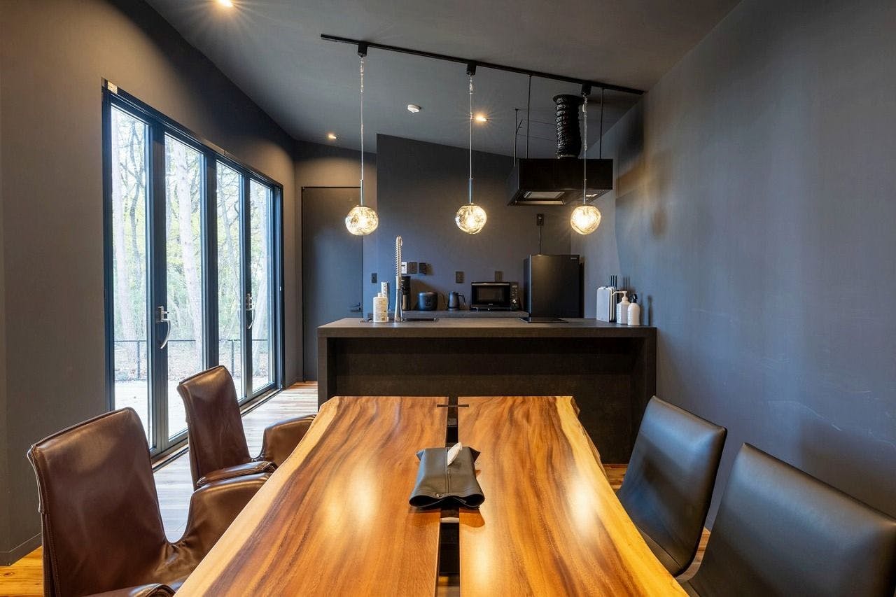 THE SECOND Nasukogen Forest House