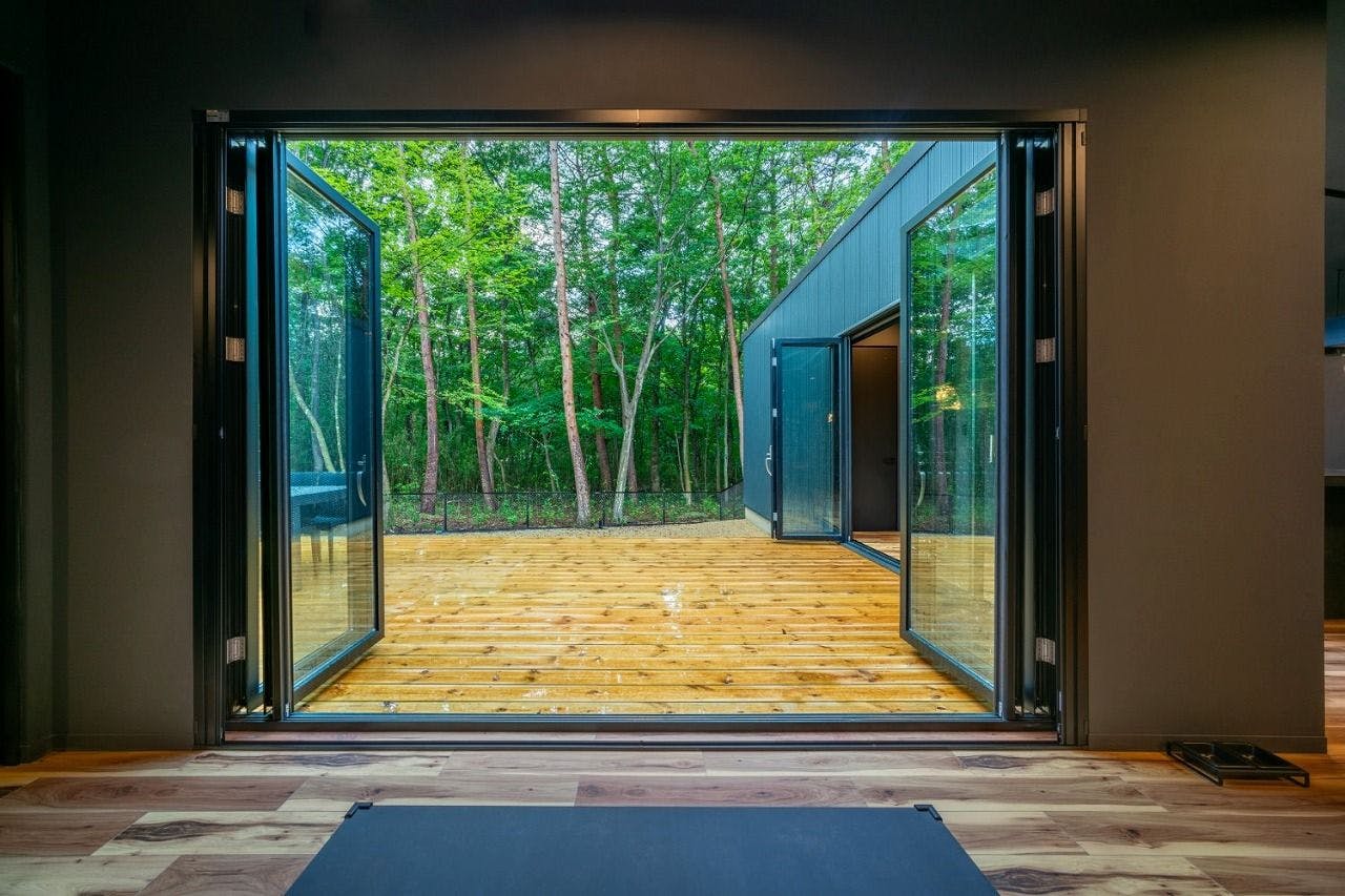 THE SECOND Nasukogen Forest House