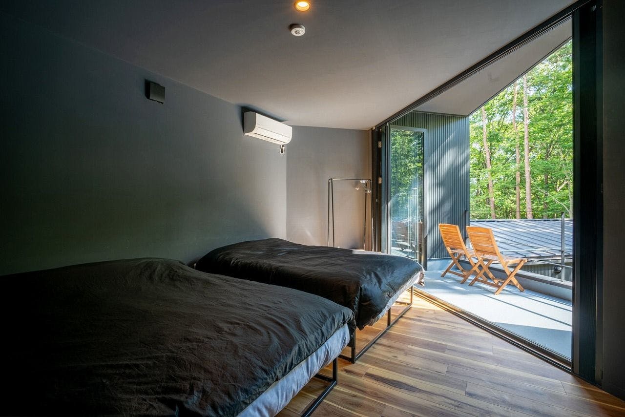 THE SECOND Nasukogen Forest House