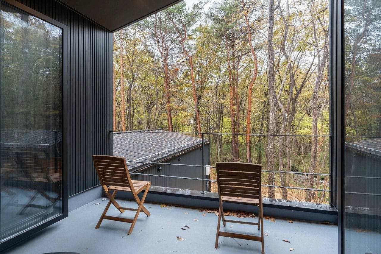 THE SECOND Nasukogen Forest House