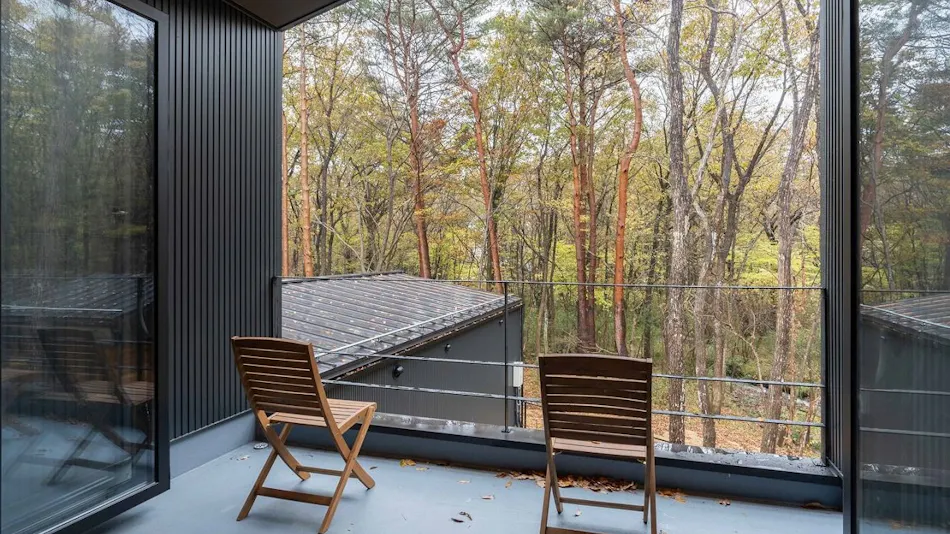 THE SECOND Nasukogen Forest House
