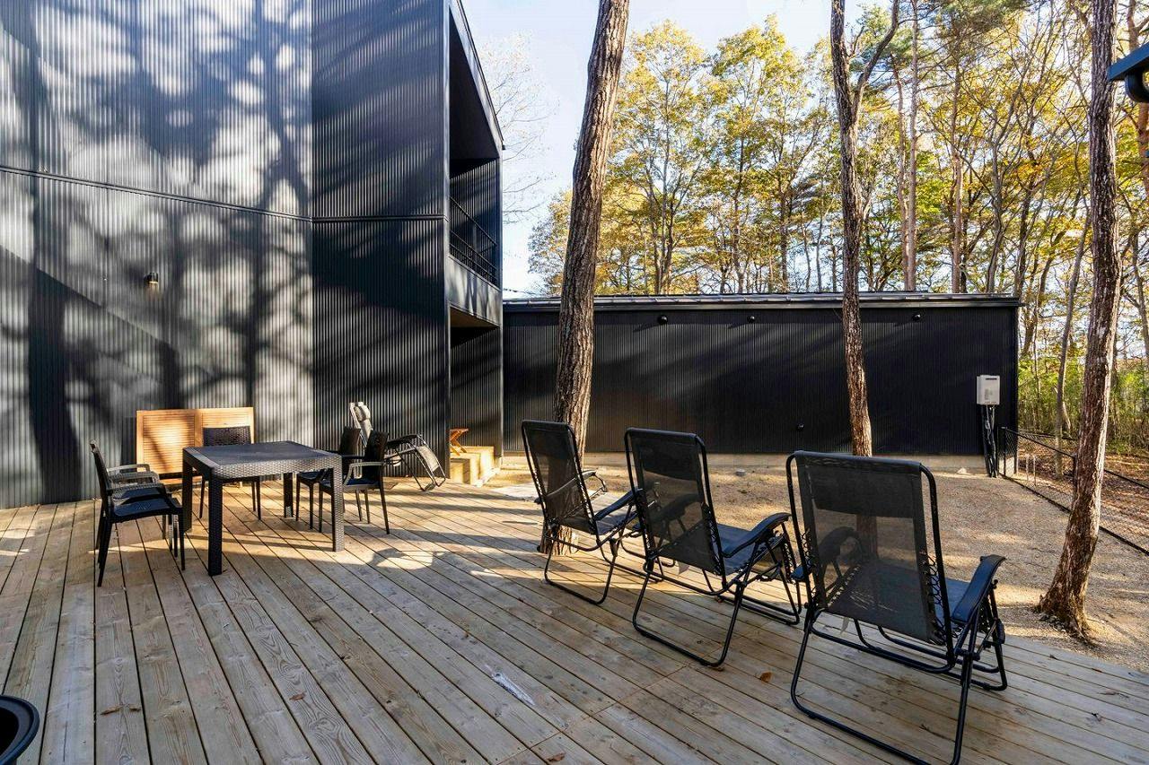 THE SECOND Nasukogen Forest House