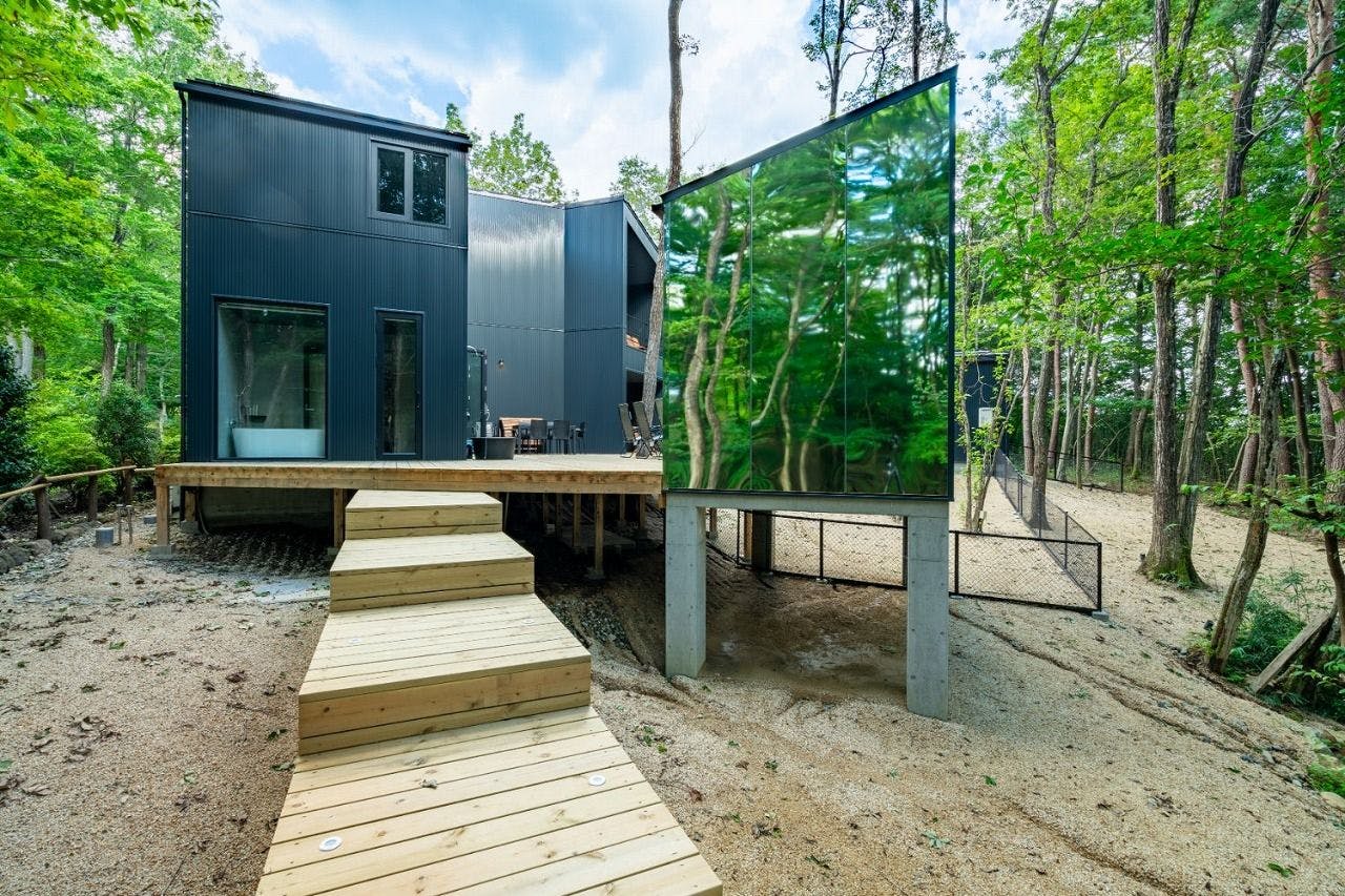 THE SECOND Nasukogen Forest House