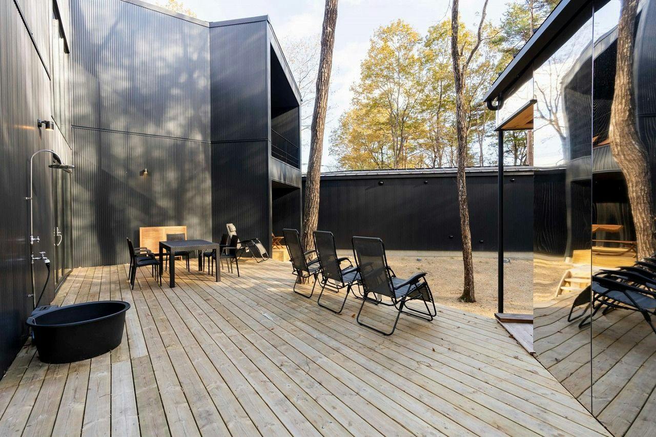 THE SECOND Nasukogen Forest House