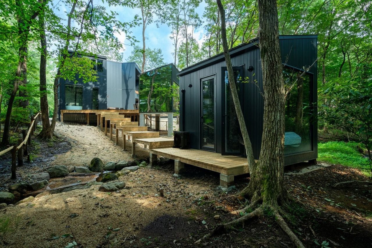 THE SECOND Nasukogen Forest House