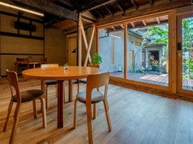 【長野県上田・別所温泉エリア高級貸別荘・コテージ・ログハウス・コンドミニアム】海野宿一棟貸し宿 上州屋