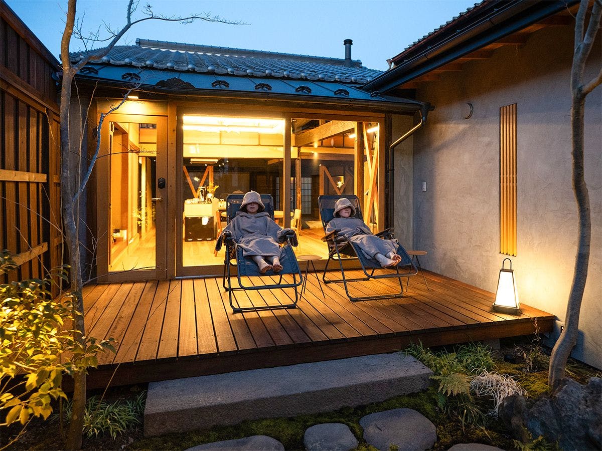 海野宿一棟貸し宿　上州屋