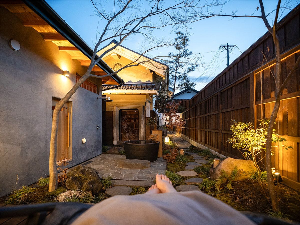 海野宿一棟貸し宿　上州屋