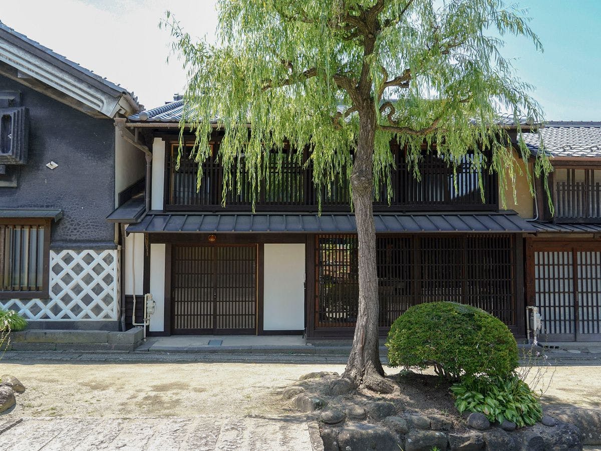 海野宿一棟貸し宿　上州屋