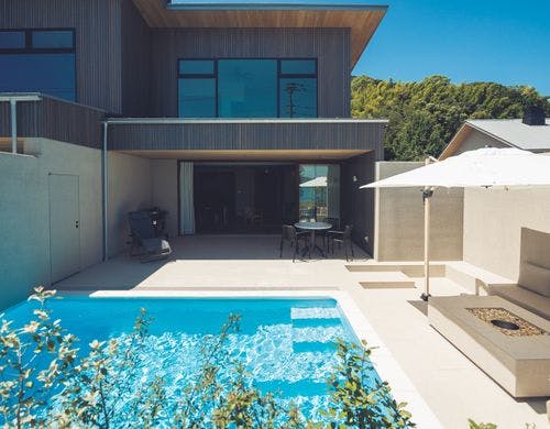 プレミアムスイート　リビング