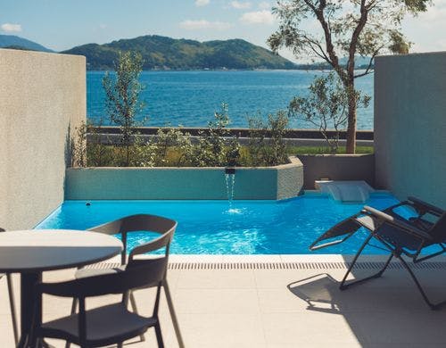 ジュニアスイート　リビング