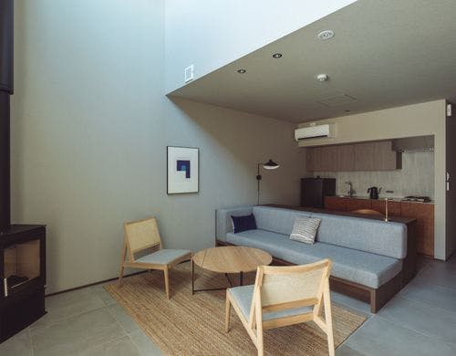 ジュニアスイート　テラス