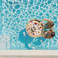 フローティングアフタヌーンティー