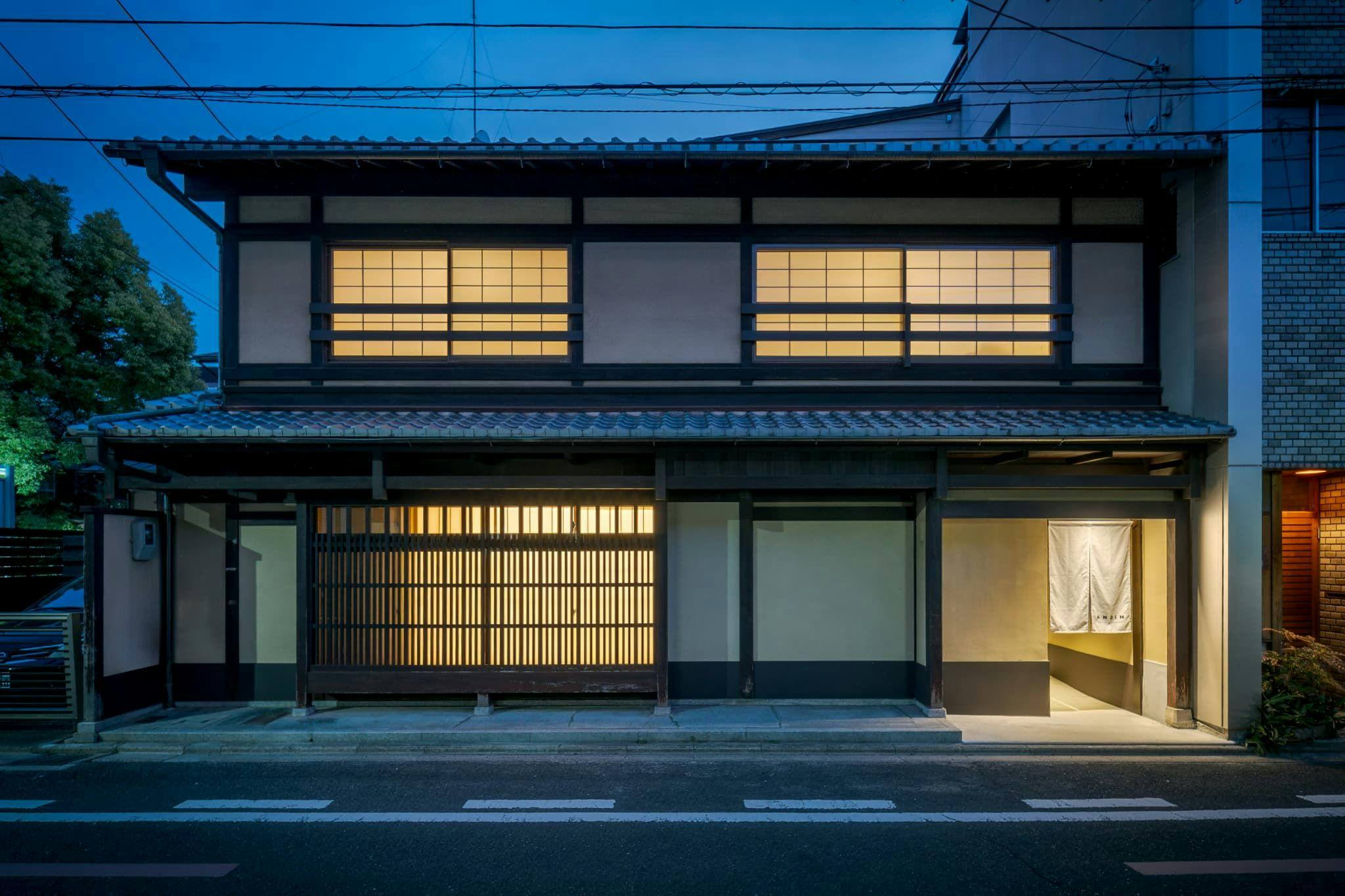 ANJIN　Gosho　Ebisugawa