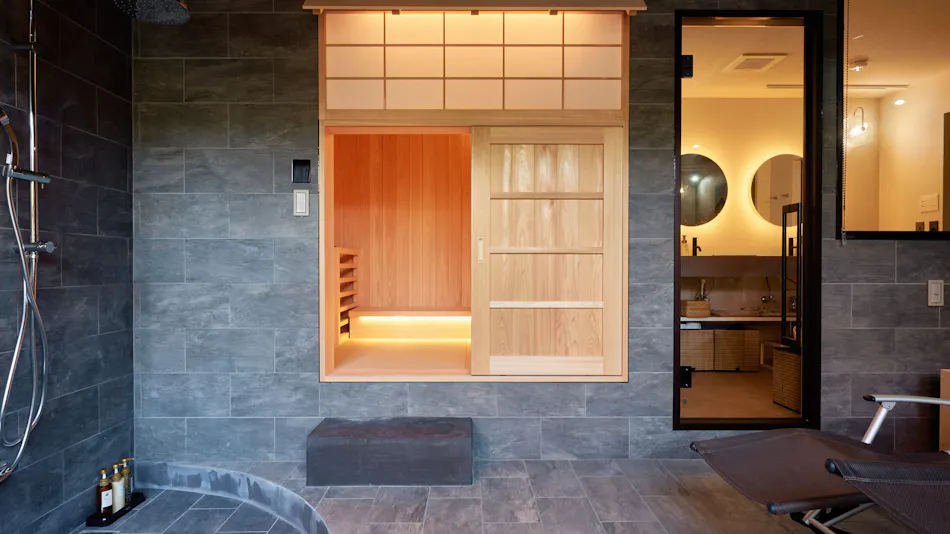 KONJAKUSO Nara Naramachi "MUSHIBUROYA" Sauna Villa